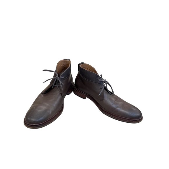 Cole Haan Mens Brown Leather Ankle Chukka Boots Size 10M SKU8149 - Picture 1 of 13